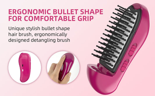 Discover the IONC Hair Brush: Your New Secret for Frizz-Free, Healthy Hair