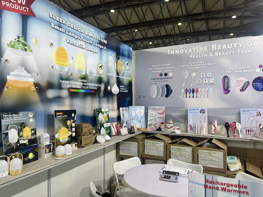 We're thrilled to announce that we'll be showcasing our latest products and innovations at three major trade fairs this spring!
