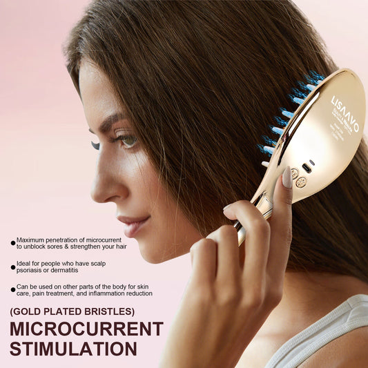 Say Goodbye to Thinning Hair! Does This Red Light Therapy Comb Really Work?