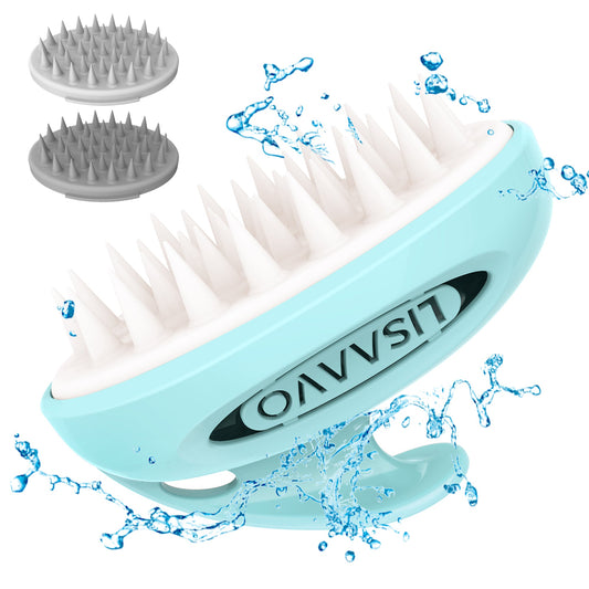 Elevate Your Scalp Care with LISAAVO Scalp Massager Shampoo Brush