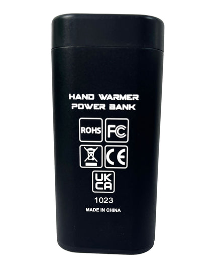 CSTT 2-in-1 Rechargeable Hand Warmer Power Bank With Double- sided Heating DIY