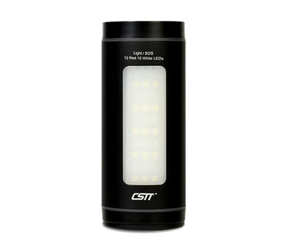 CSTT 15000mAh Potable Multi-function Car Jump Starter Power Bank Hand Warmer LED Flashlight SOS