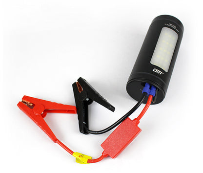 CSTT 15000mAh Potable Multi-function Car Jump Starter Power Bank Hand Warmer LED Flashlight SOS