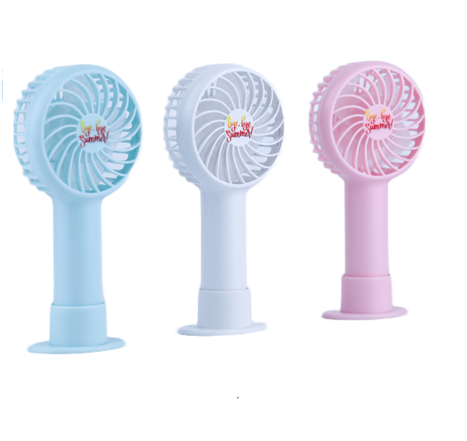 CSTT Portable Handheld Fan Small Cooling Fan USB Rechargeable Fans Mute Cooler Handheld Fan Mini USB Rechargeable Desk