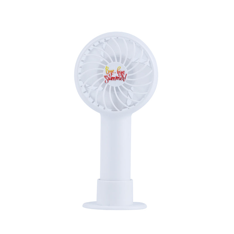 CSTT Portable Handheld Fan Small Cooling Fan USB Rechargeable Fans Mute Cooler Handheld Fan Mini USB Rechargeable Desk