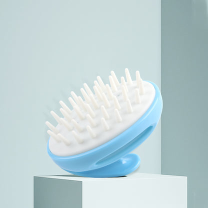 CSTT Scalp Massage Shampoo Brush with Soft Silicone Teeth Wet & Dry Brush for Scalp Treatment