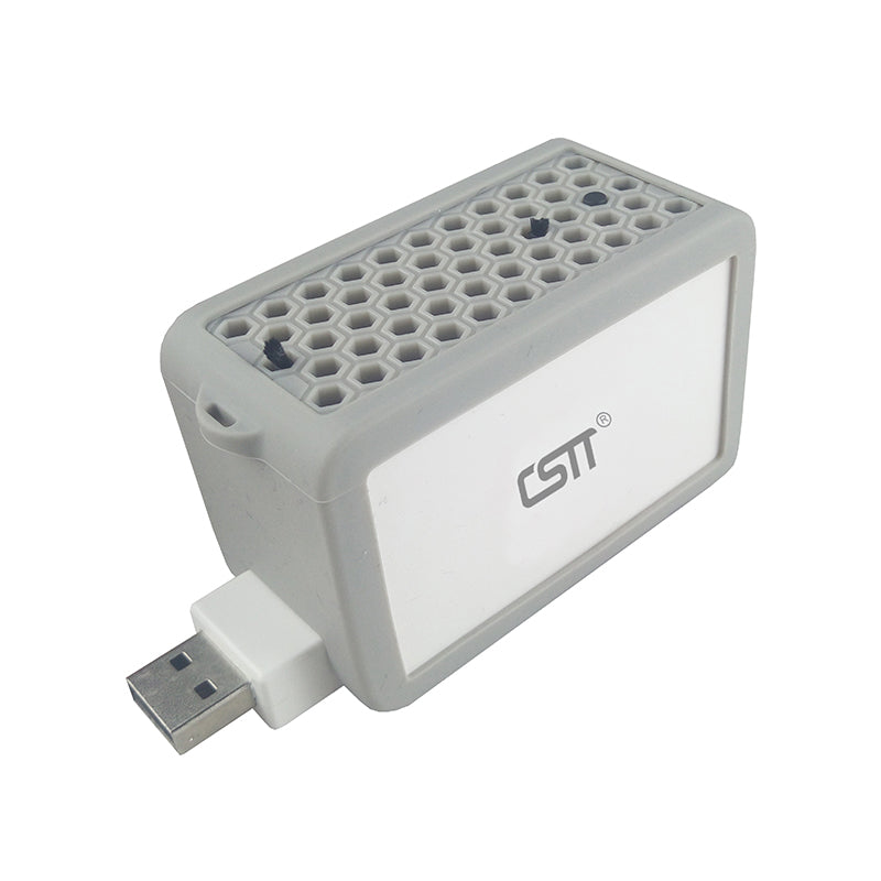 CSTT New Portable USB Negative Ion Mini Air Purifier Generator Odor Remove for Home, Toilte, Bedrooms, Bathrooms and Pet