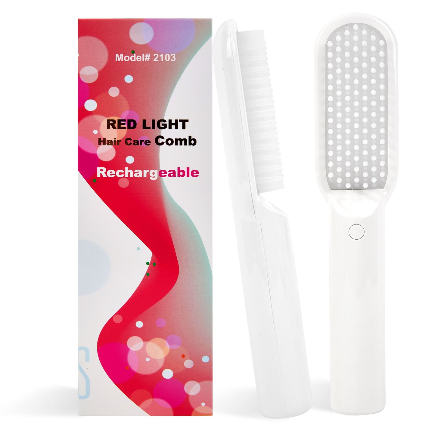 CSTT Low Energy Red Light Scalp Treatment Comb