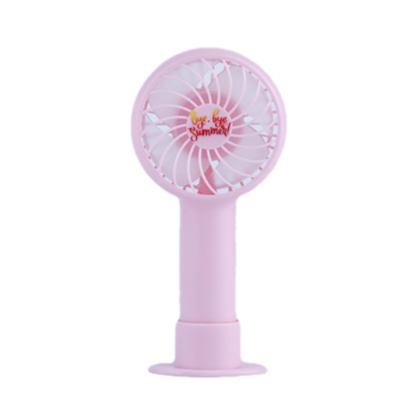 CSTT Portable Handheld Fan Small Cooling Fan USB Rechargeable Fans Mute Cooler Handheld Fan Mini USB Rechargeable Desk