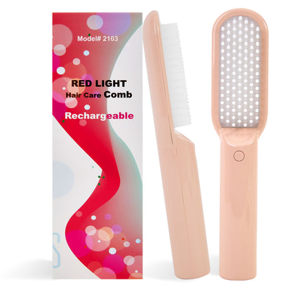 CSTT Low Energy Red Light Scalp Treatment Comb